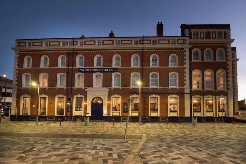 The Yarborough Hotel Wetherspoon Grimsby Exterior foto